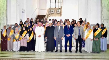 الأوقاف: انطلاق معسكر أبي بكر الصديق التثقيفي للطالبات الوافدات بالإسكندرية