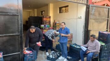 إعدام أغذية فاسدة والتوصية بغلق 7 منشآت في حملة صحية بطور سيناء