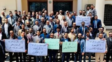 نقيب محاميي مطروح: استمرار التوقف عن دفع الرسوم القضائية بزينة المحكمة