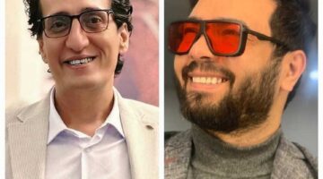 تامر كرم يُكرّم سامح بسيوني تقديرا لعطائه في فرقة مسرح الشباب