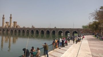 محافظ القليوبية يتفقد حدائق القناطر الخيرية ويشارك المواطنين فرحة أعياد الربيع وشم النسيم