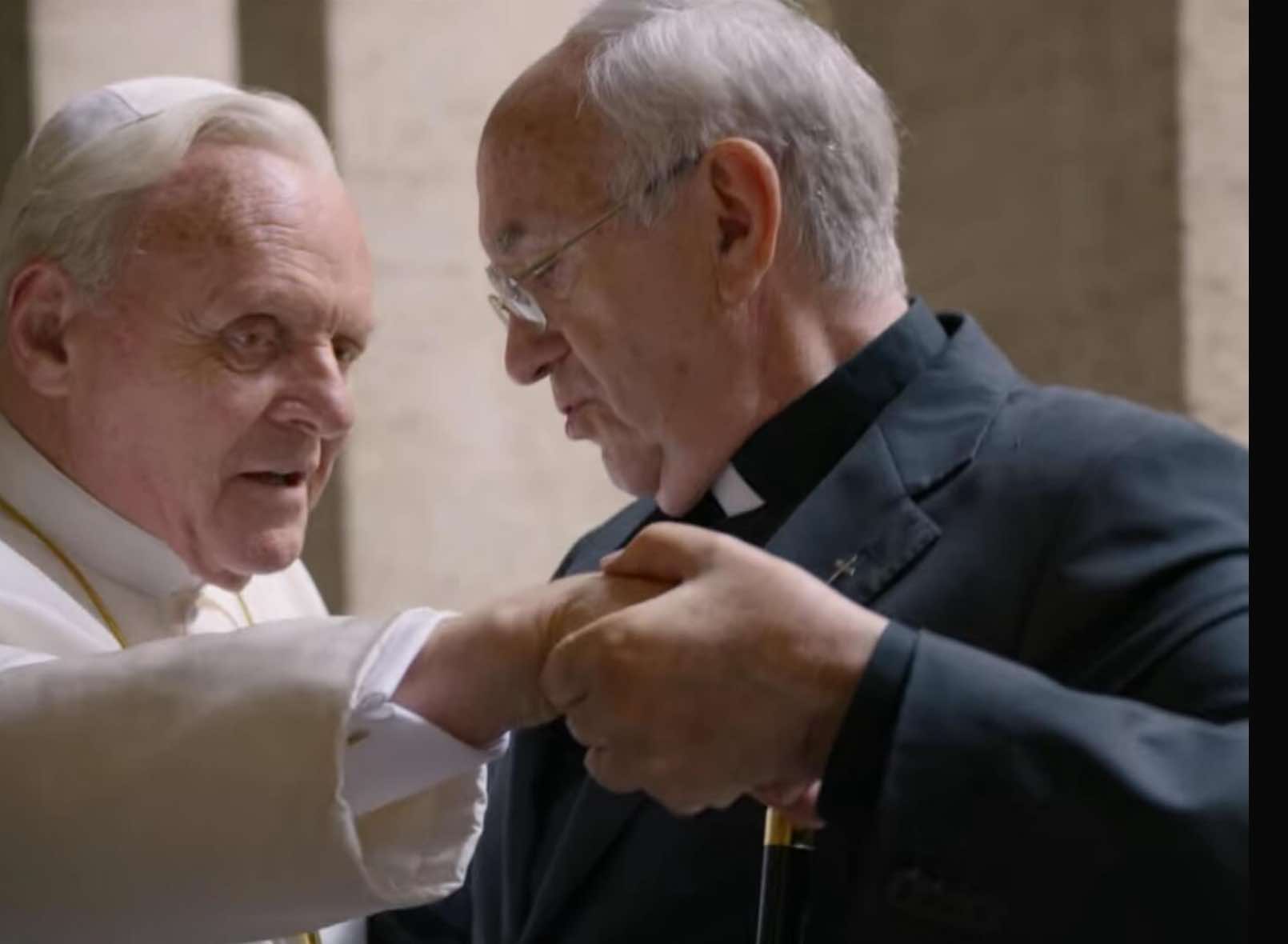 البابا فرنسيس في السينما – البابوان The Two Popes فيلم كسر حاجز الصمت – إعادة نشر البابا فرنسيس في السينما – البابوان The Two Popes فيلم كسر حاجز الصمت – إعادة نشر