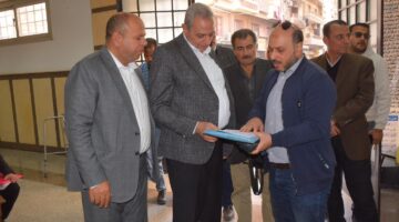 محافظ الغربية يتفقد المراكز التكنولوجية بالمحلة.. ويؤكد للمواطنين: العمل مستمر لتحقيق رضاكم