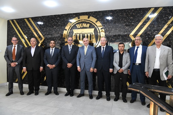 بـاستثمارات 412 مليون جنيه.. محافظ قنا يتابع تنفيذ المرحلة الأولى من المنطقة الحرفية بالترامسة بـاستثمارات 412 مليون جنيه.. محافظ قنا يتابع تنفيذ المرحلة الأولى من المنطقة الحرفية بالترامسة