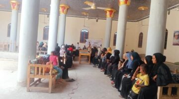 انطلاق تدريب سيدات على تجفيف الطماطم بقرية قمولا في الأقصر لتمكينهن اقتصاديا