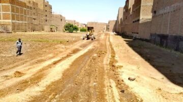 محافظ الأقصر يستجيب لمطلب أهالي جزيرة العوامية ويفتح الطريق الموازي للمدخل الرئيسي