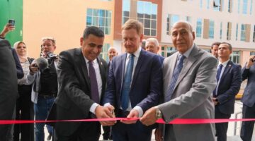رئيس وزراء ولاية ساكسونيا الألمانية يؤكد أهمية التعاون الدولي في التعليم وتنمية القوى العاملة مع مصر