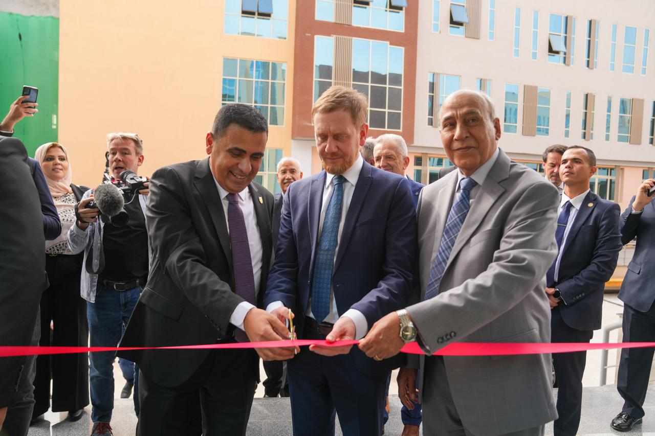 رئيس وزراء ولاية ساكسونيا الألمانية يؤكد أهمية التعاون الدولي في التعليم وتنمية القوى العاملة مع مصر رئيس وزراء ولاية ساكسونيا الألمانية يؤكد أهمية التعاون الدولي في التعليم وتنمية القوى العاملة مع مصر