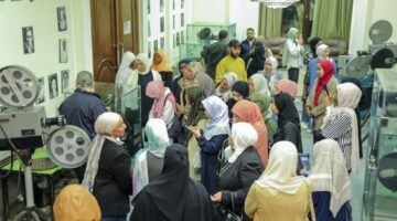 محفوظ في القلب.. جولات ثقافية للطالبات الوافدات في رحاب إبداع أديب نوبل