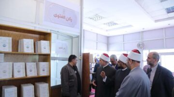 البحوث الإسلامية يفتتح معرض الكتاب الدائم ومقرا للجنة الفتوى بجامعة الأزهر