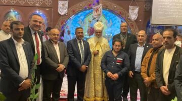 نواب مستقبل وطن يزورون كنائس الإسكندرية لتقديم التهنئة بعيد القيامة