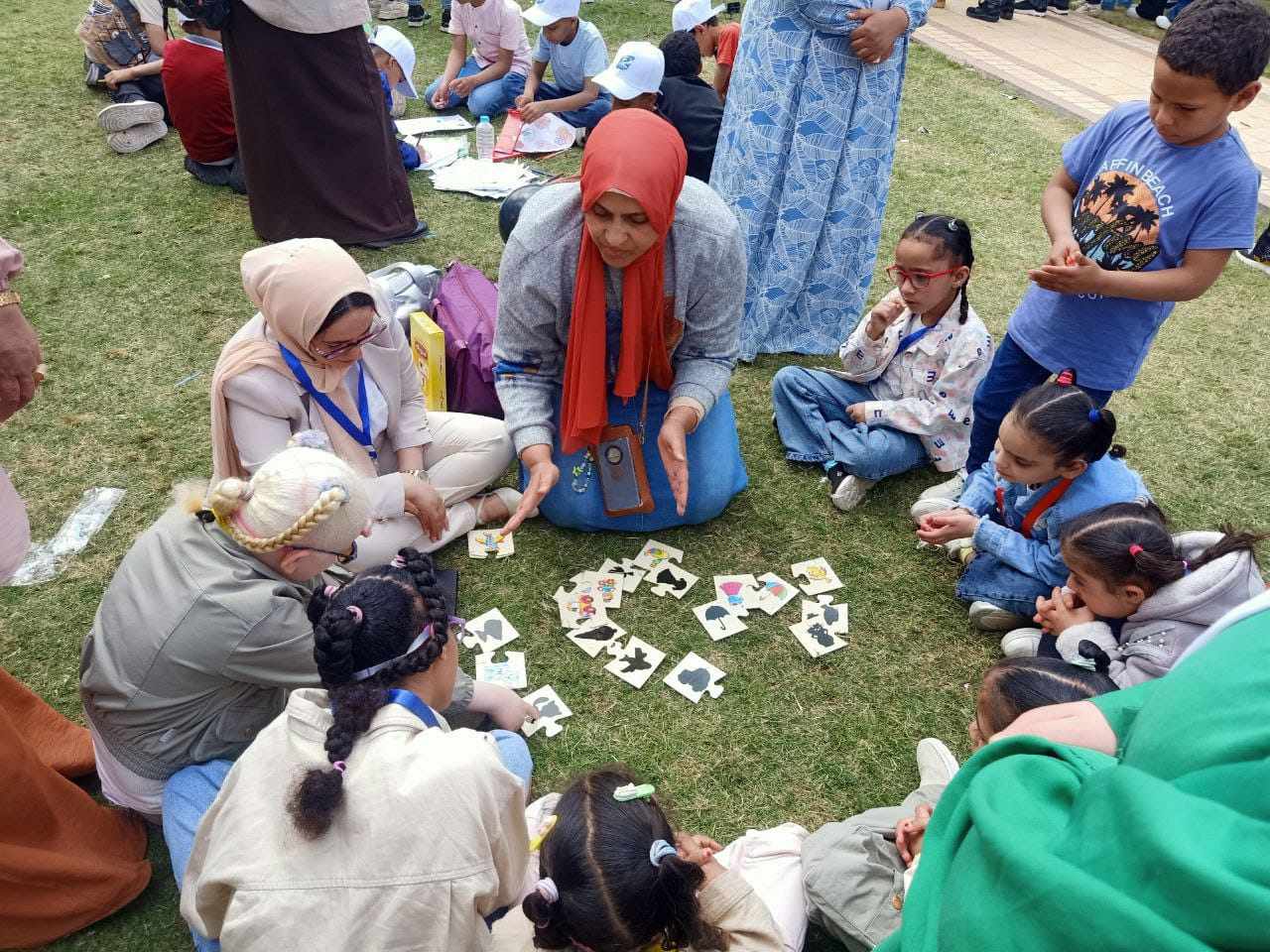 قصور الثقافة تشارك في احتفالية محافظة القاهرة بيوم اليتيم بحديقة الأزهر قصور الثقافة تشارك في احتفالية محافظة القاهرة بيوم اليتيم بحديقة الأزهر