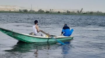 مصرع 4 أطفال غرقا أثناء السباحة في نهر النيل بالفشن ببني سويف