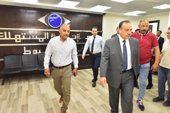 محافظ أسيوط يتفقد جهاز حماية المستهلك ويشدد على تكثيف الرقابة وحماية حقوق المواطنين محافظ أسيوط يتفقد جهاز حماية المستهلك ويشدد على تكثيف الرقابة وحماية حقوق المواطنين