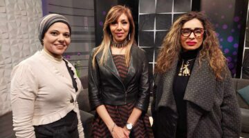 الباليرينا سحر حلمي في دائرة الضوء بنايل لايف