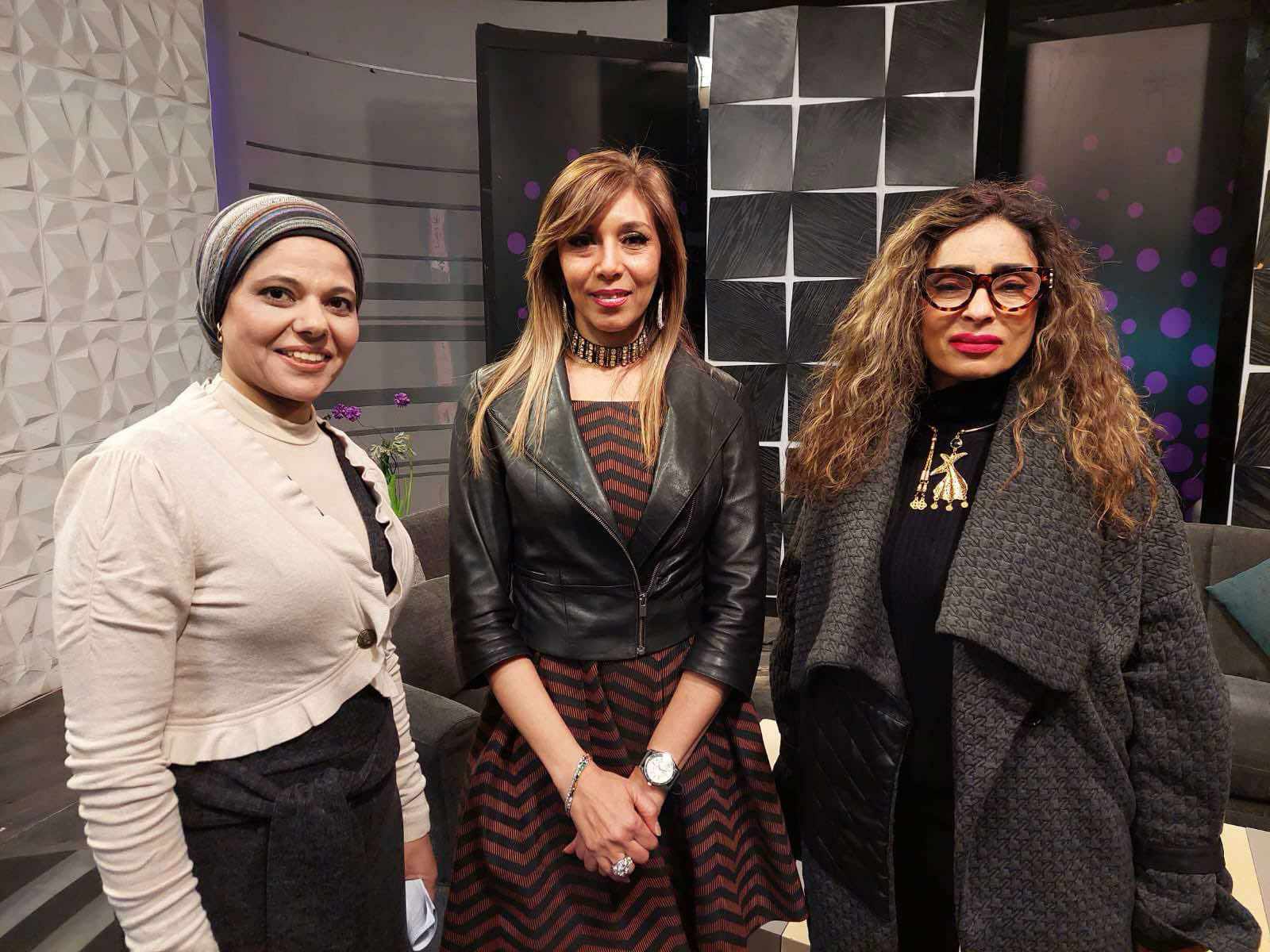 الباليرينا سحر حلمي في دائرة الضوء بنايل لايف الباليرينا سحر حلمي في دائرة الضوء بنايل لايف