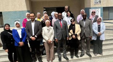 الصحة: وفد من المركز الأفريقي لمكافحة الأمراض يزور مركز طب أسرة الهناجر ويشيد بآلية العمل