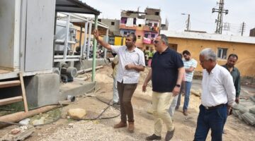 رئيس شركة مياه الأقصر يتابع تجديد محطة الزينية قبلي لخدمة 50 ألف مواطن