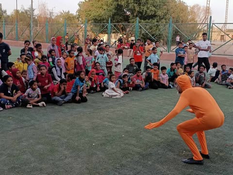 عرض علامة تعجب الإيطالي يدهش أهالي قنا في مهرجان شباب الجنوب المسرحي عرض علامة تعجب الإيطالي يدهش أهالي قنا في مهرجان شباب الجنوب المسرحي