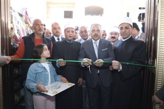 محافظ الشرقية يفتتح المسجد الكبير بكفر يوسف سلامة بتكلفة 15 مليون جنيه محافظ الشرقية يفتتح المسجد الكبير بكفر يوسف سلامة بتكلفة 15 مليون جنيه