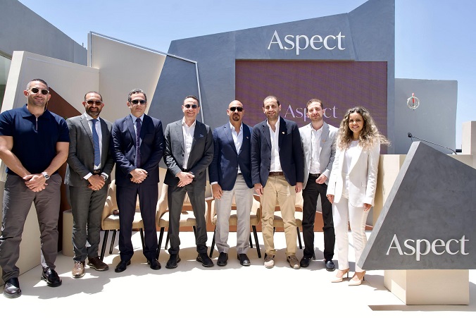انطلاق ASPECT رسميا في السوق المصري.. مقدمة رؤية جديدة للرفاهية والفخامة مع استثمار قدره 15 مليار جنيه انطلاق ASPECT رسميا في السوق المصري.. مقدمة رؤية جديدة للرفاهية والفخامة مع استثمار قدره 15 مليار جنيه