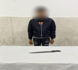 ضبط متهم بالتعدي بسلاح أبيض على مُسن في دمياط