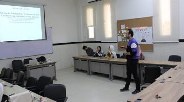 جامعة بني سويف التكنولوجية تطلق أولى دورات لجنة الدراسات العليا والموارد البشرية