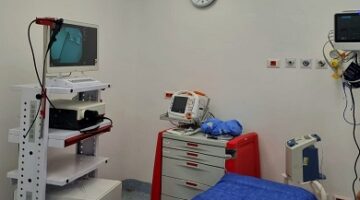 بدء تشغيل وحدة مناظير الشعب الهوائية بمستشفى الجهاز التنفسي والرعاية الرئوية بالسويس