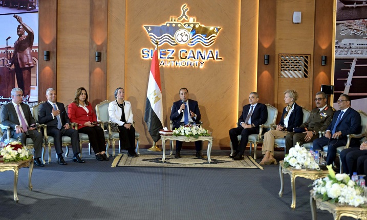مدبولي: الأشهر الماضية شهدت تحسن أمن الملاحة في البحر الأحمر وتوقف الهجمات على السفن مدبولي: الأشهر الماضية شهدت تحسن أمن الملاحة في البحر الأحمر وتوقف الهجمات على السفن