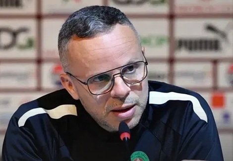 مدرب المغرب للشباب: مصر بها ملاعب ذات جودة عالية مدرب المغرب للشباب: مصر بها ملاعب ذات جودة عالية