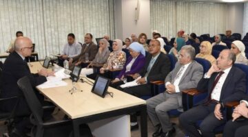 رئيس جامعة عين شمس يوجه مجلس شئون التعليم والطلاب بالانتهاء من متطلبات المواد التكميلية