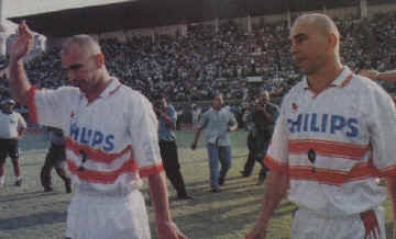 التوأم حسام وإبراهيم حسن بقميص الزمالك