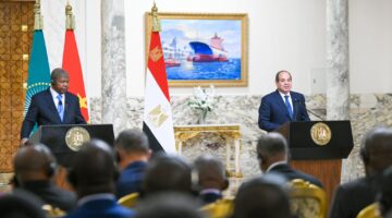 الرئيس السيسي يشدد على أهمية الإسراع بعملية الإصلاح المؤسسى للاتحاد الإفريقى