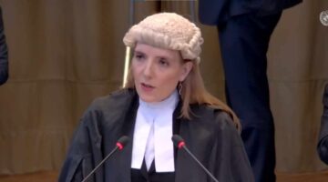 ممثلة وفد فلسطين أمام العدل الدولية: غزة أصبحت مقبرة كبيرة للشعب الفلسطيني