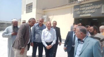 محافظ القاهرة يتفقد شق الثعبان لمتابعة تقنين أوضاع المستثمرين بالمنطقة