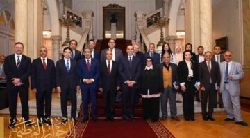 في لقاء مع أمناء الحوار الوطني.. وزير الخارجية: مصر تواجه تحديات جسيمة وتضع الحفاظ على أمنها القومي أولوية قصوى