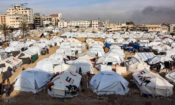 غزة.. إسرائيل تقتل فلسطينيين اثنين بقصف خيمة نازحين في ملعب غزة.. إسرائيل تقتل فلسطينيين اثنين بقصف خيمة نازحين في ملعب