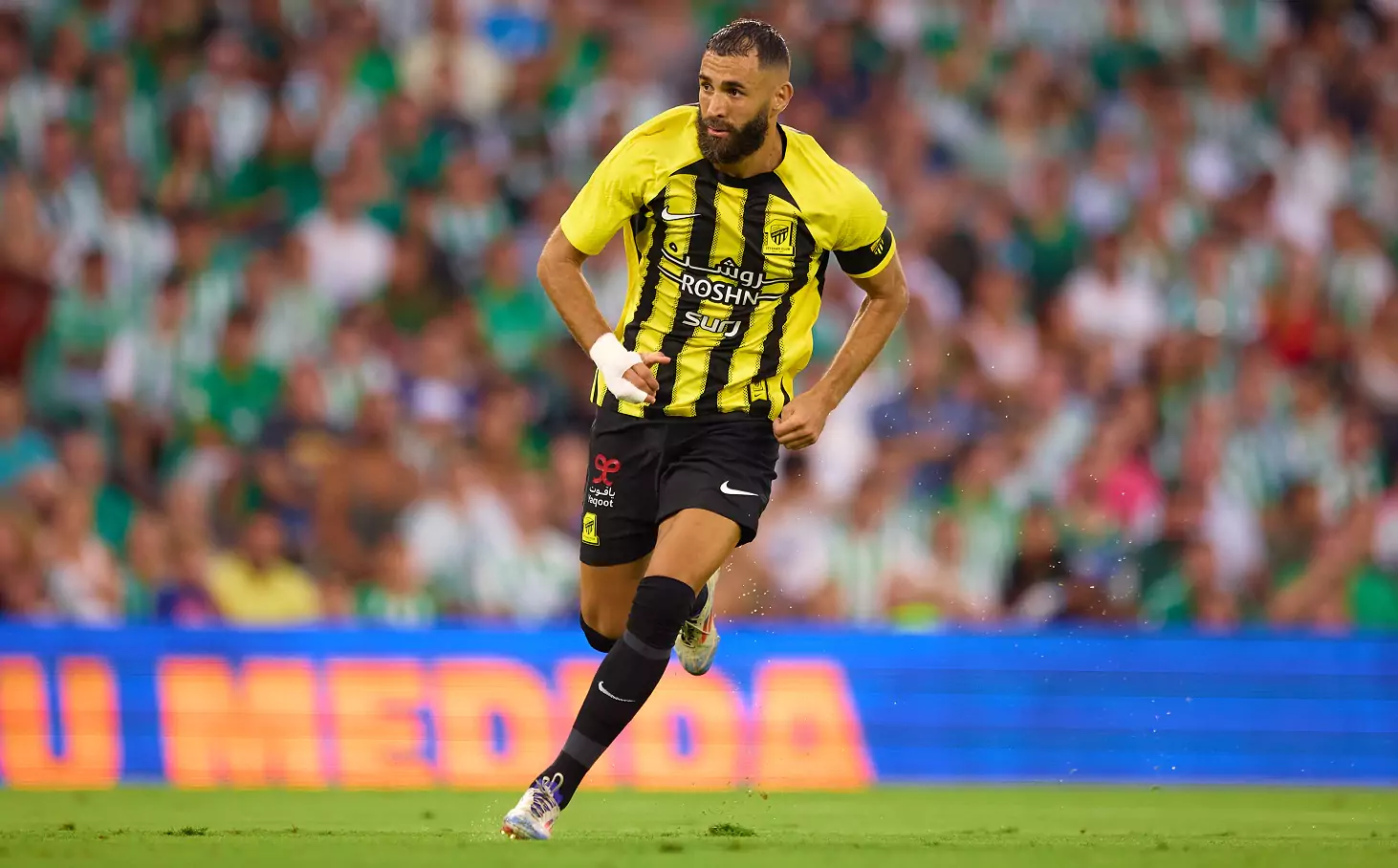 5 أهداف تفصل كريم بنزيما عن دخول تاريخ الاتحاد 5 أهداف تفصل كريم بنزيما عن دخول تاريخ الاتحاد