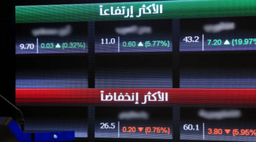 5 تغيرات في ملكية كبار الملاك في سوق الاسهم السعودية.. تعرف على التفاصيل