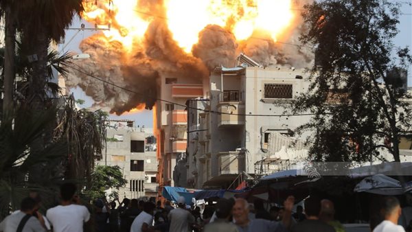 5 شهداء ومصابون بقصف الاحتلال منزلا في جباليا