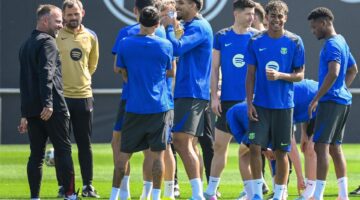 5 غيابات تضرب قائمة برشلونة أمام مايوركا