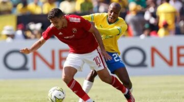 5 قنوات تنقل مباراة الأهلي وصن داونز في أبطال أفريقيا اليوم
