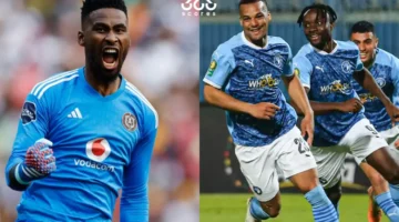 5 معلومات عن مباراة أورلاندو بايرتس ضد بيراميدز في دوري أبطال إفريقيا