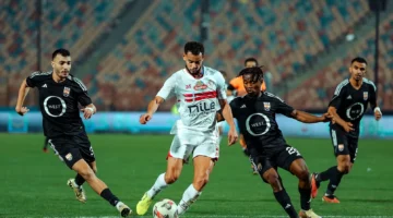 5 معلومات عن مباراة حرس الحدود ضد الزمالك بمرحلة التتويج من الدوري المصري