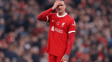 5 ملايين يورو تهدد موسم نونيز مع ليفربول