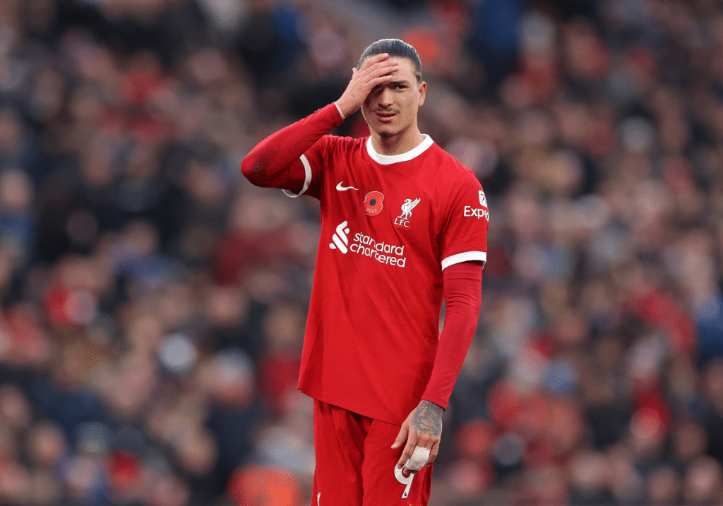 5 ملايين يورو تهدد موسم نونيز مع ليفربول 5 ملايين يورو تهدد موسم نونيز مع ليفربول