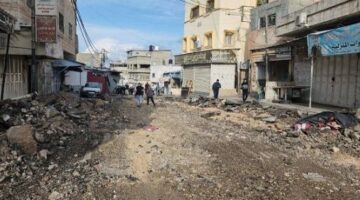 الاحتلال يواصل عدوانه على طولكرم ومخيميها في الضفة الغربية لليوم الـ89