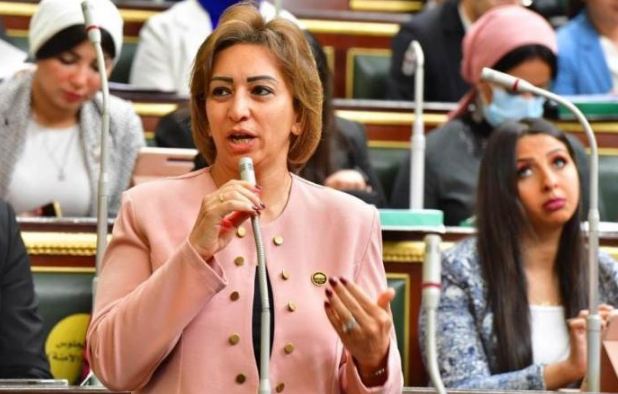 النائبة مها عبدالناصر توضح سبب اعتراضها على الحساب الختامي: القروض لا تستخدم والمنح لا تستغل