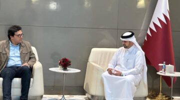 وزير الثقافة يصل إلى الدوحة للمشاركة في فعاليات مهرجان قطر تبدع 2025