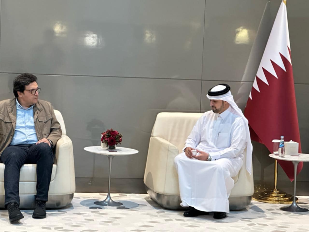وزير الثقافة يصل إلى الدوحة للمشاركة في فعاليات مهرجان قطر تبدع 2025 وزير الثقافة يصل إلى الدوحة للمشاركة في فعاليات مهرجان قطر تبدع 2025